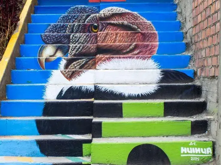 Ruta de Murales - Punto de interés 6: Descubre San Miguel (foto 1)
