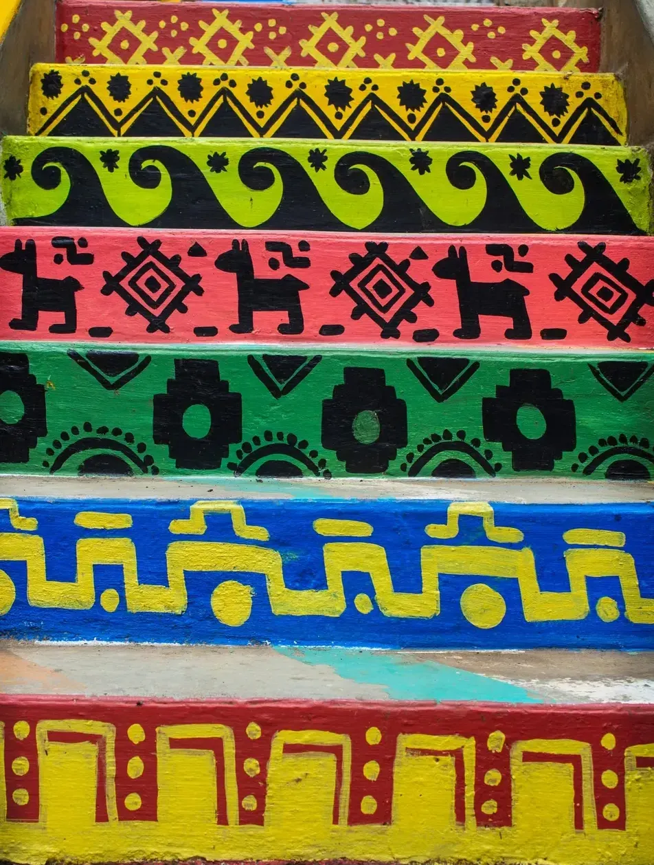 Ruta de Murales - Punto de interés 7: Santos, Inca, Ángeles, Almendros (foto 4)
