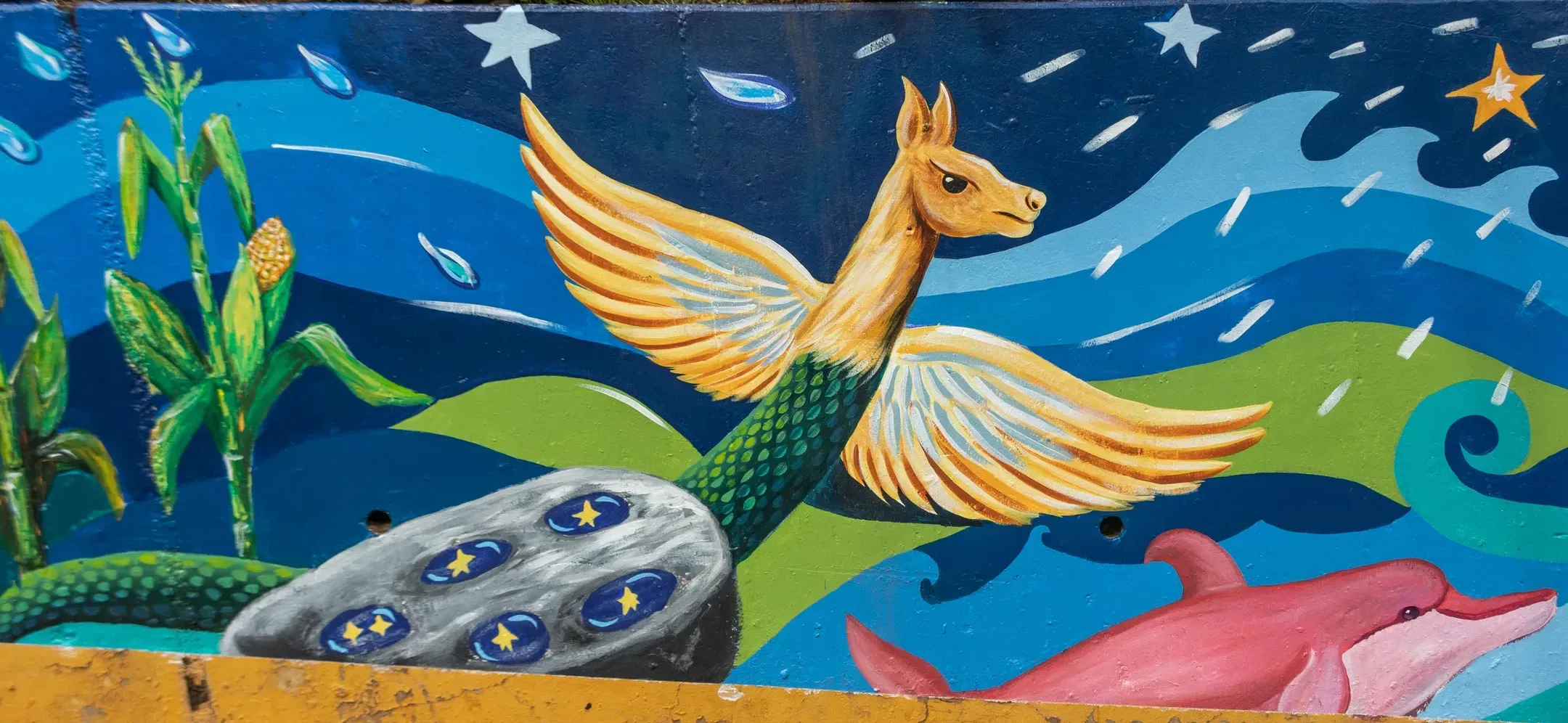 Ruta de Murales - Punto de interés 8: Globalización (foto 1)