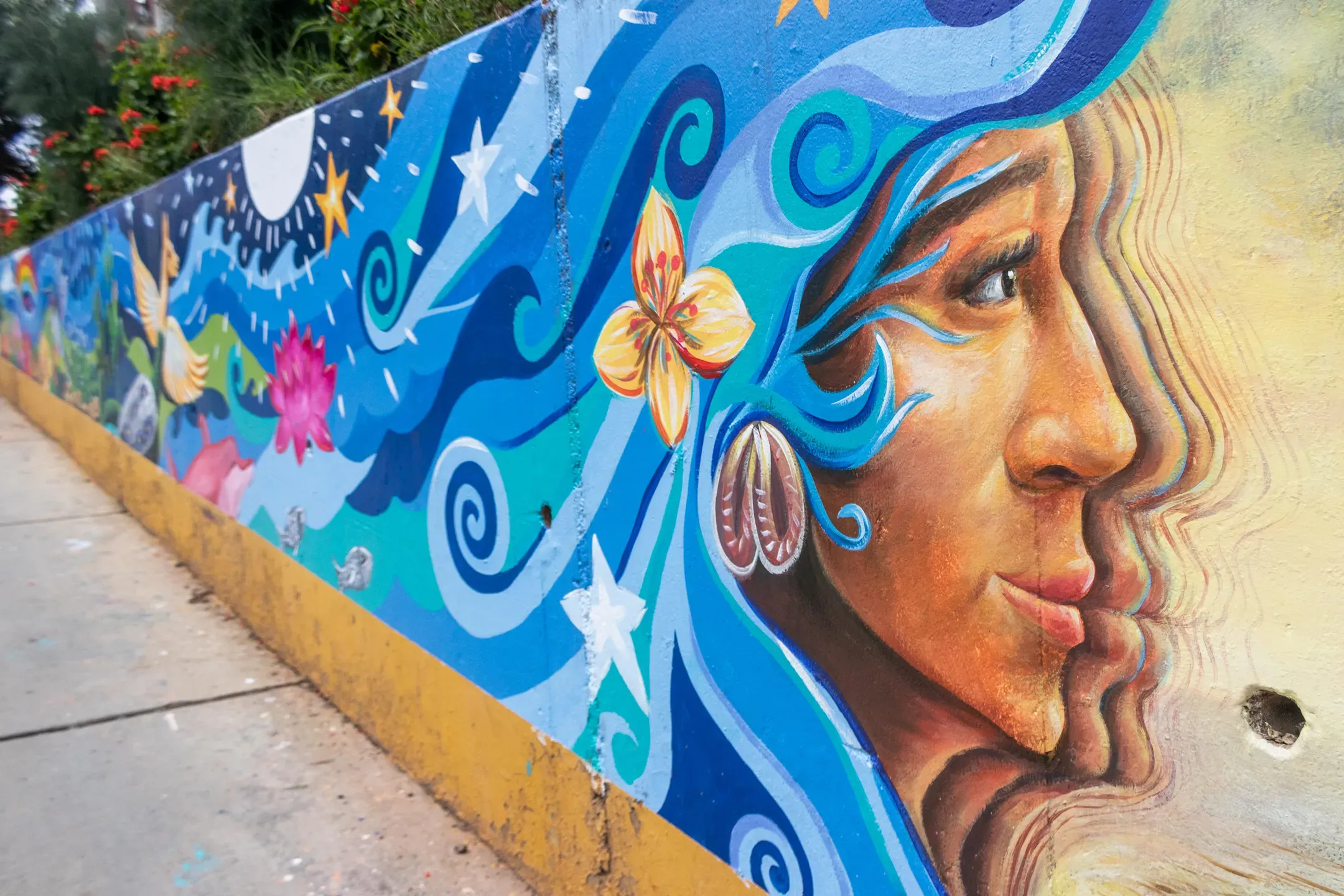 Ruta de Murales - Punto de interés 8: Globalización (foto 2)