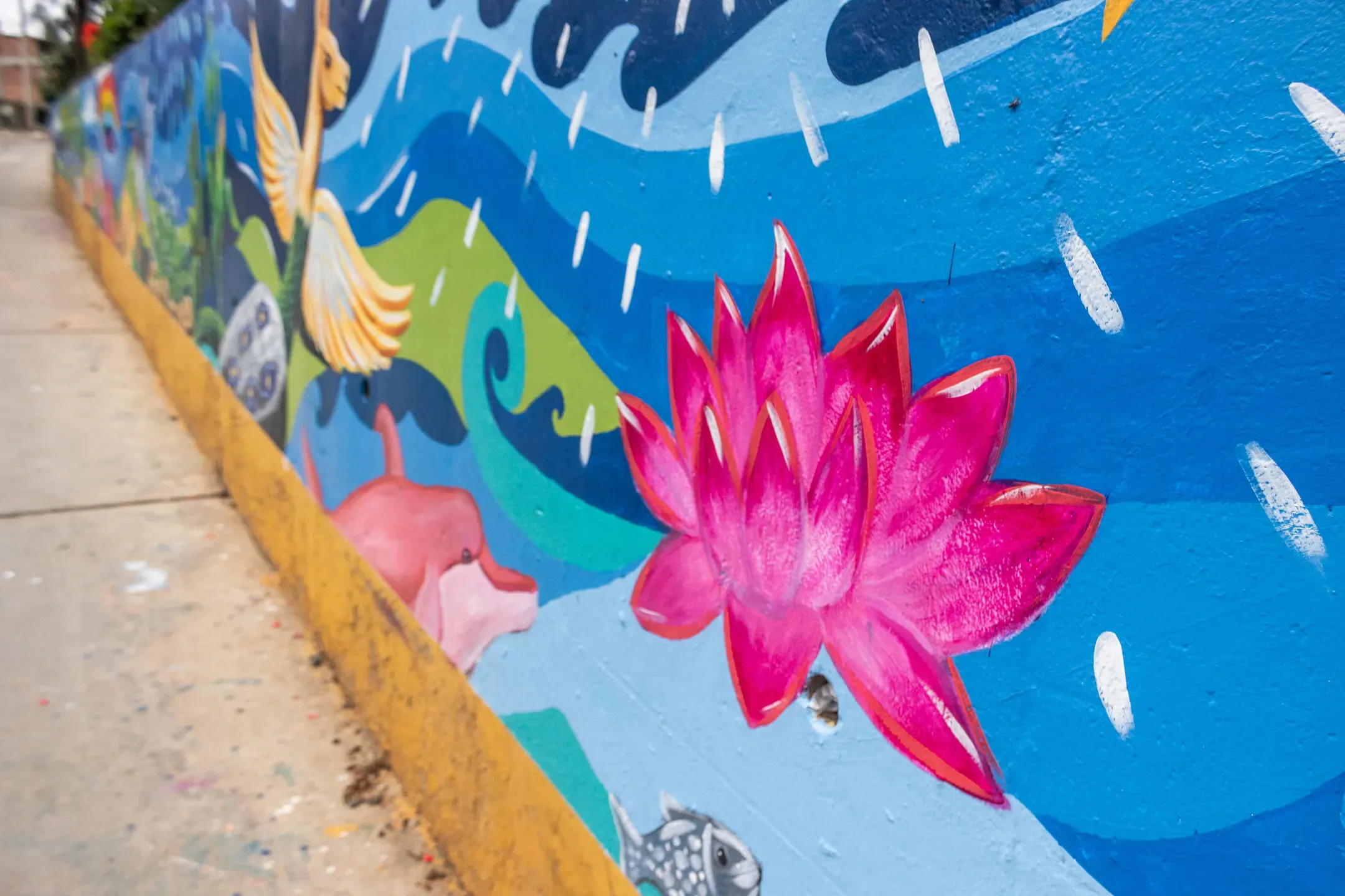 Ruta de Murales - Punto de interés 8: Globalización (foto 3)