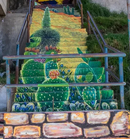 Ruta de Murales - Punto de interés 5: Rocas (foto 5)