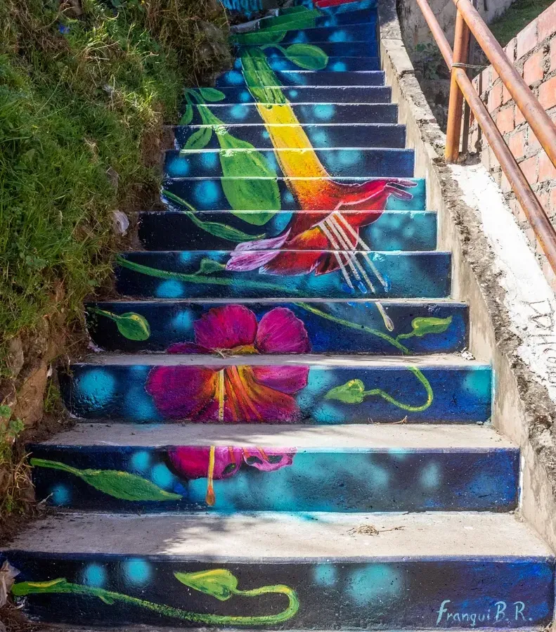 Ruta de Murales - Punto de interés 5: Rocas (foto 3)