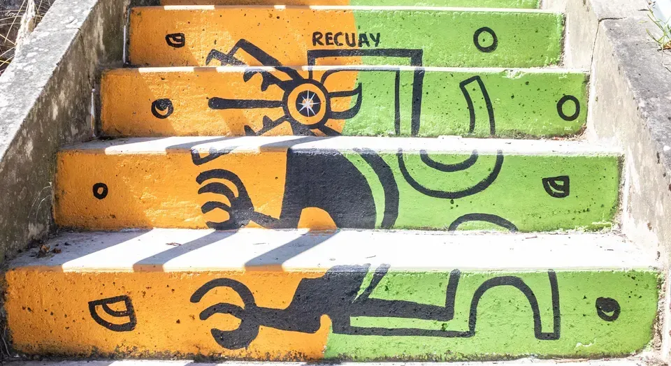Ruta de Murales - Punto de interés 5: Rocas (foto 4)