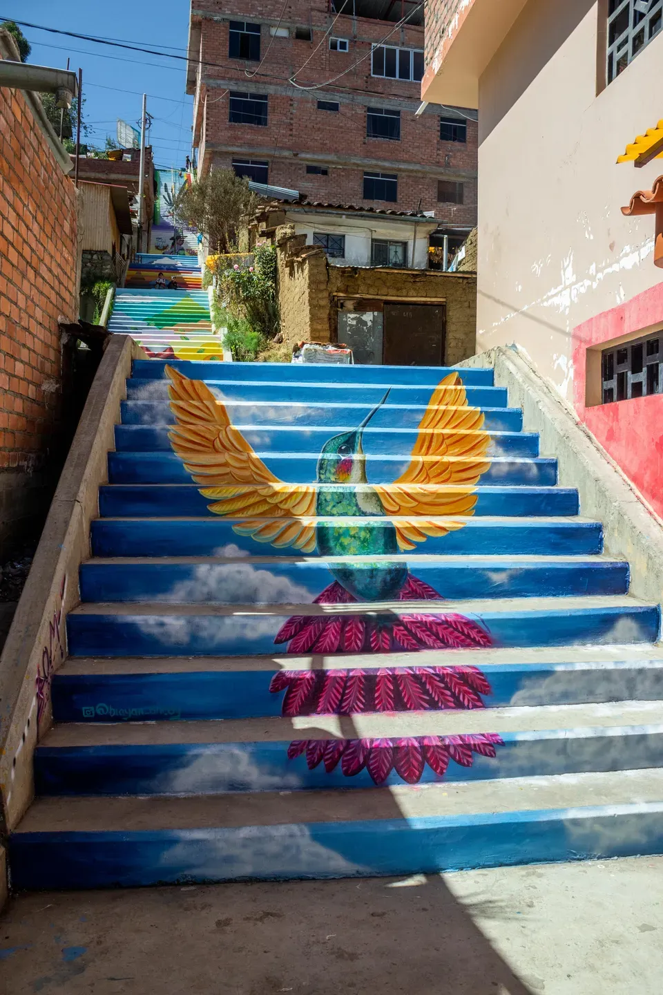 Ruta de Murales - Punto de interés 2: Descubre San Martín (foto 1)