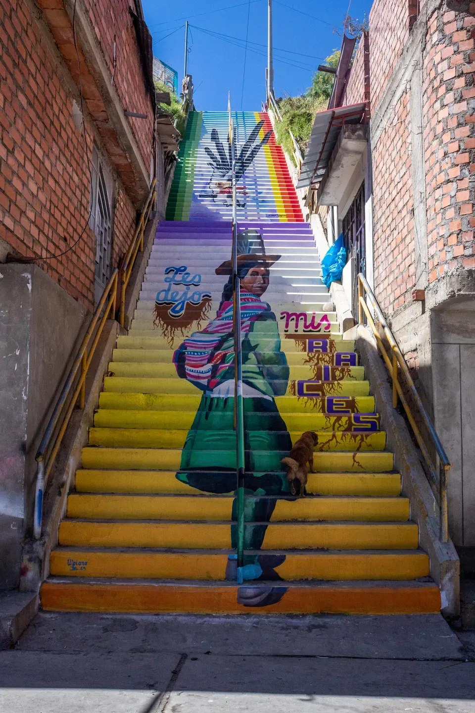 Ruta de Murales - Punto de interés 2: Descubre San Martín (foto 3)