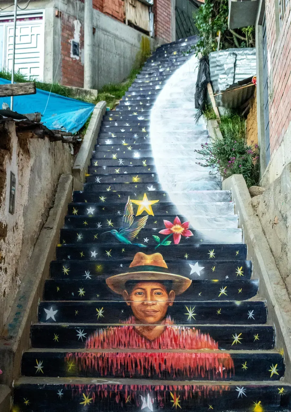 Ruta de Murales - Punto de interés 4: Cerezos (foto 2)