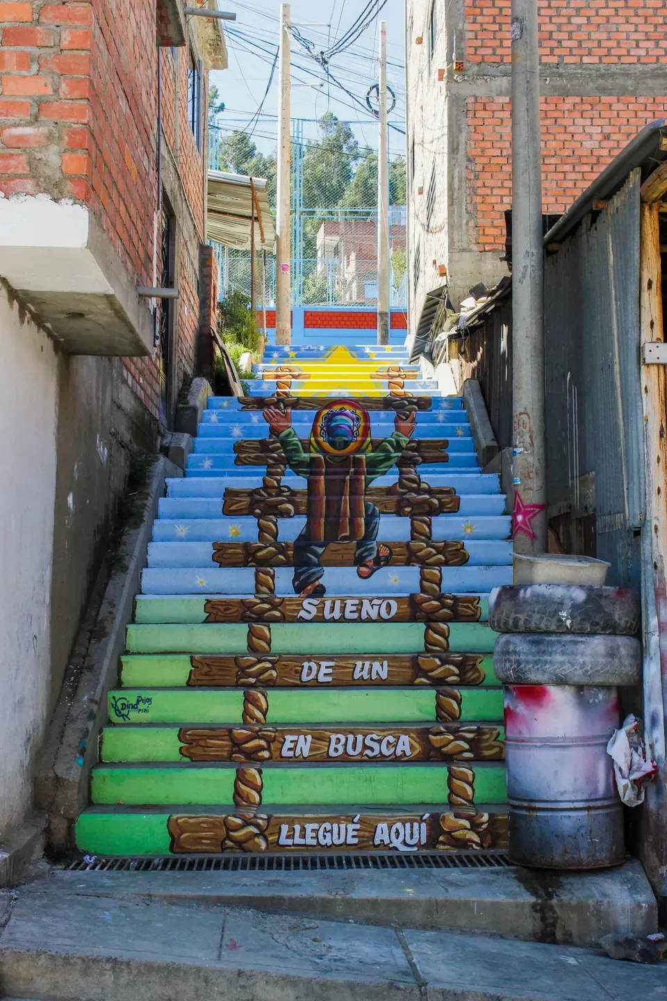 Ruta de Murales - Punto de interés 3: Trébol (foto 1)