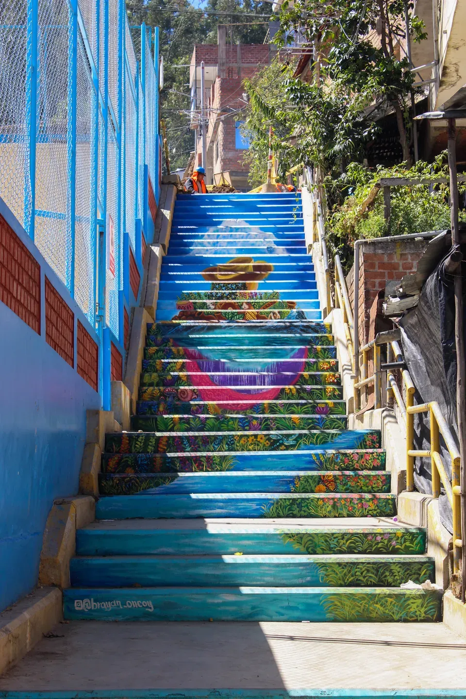 Ruta de Murales - Punto de interés 3: Trébol (foto 2)