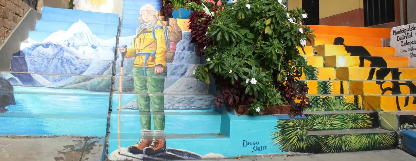 Ruta de Murales - Punto de interés 7: Santos, Inca, Ángeles, Almendros (foto 10)