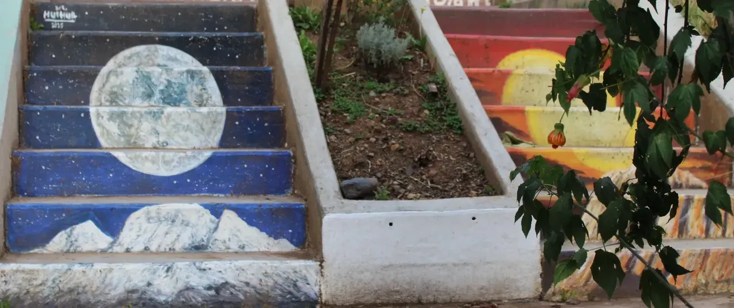 Ruta de Murales - Punto de interés 7: Santos, Inca, Ángeles, Almendros (foto 12)